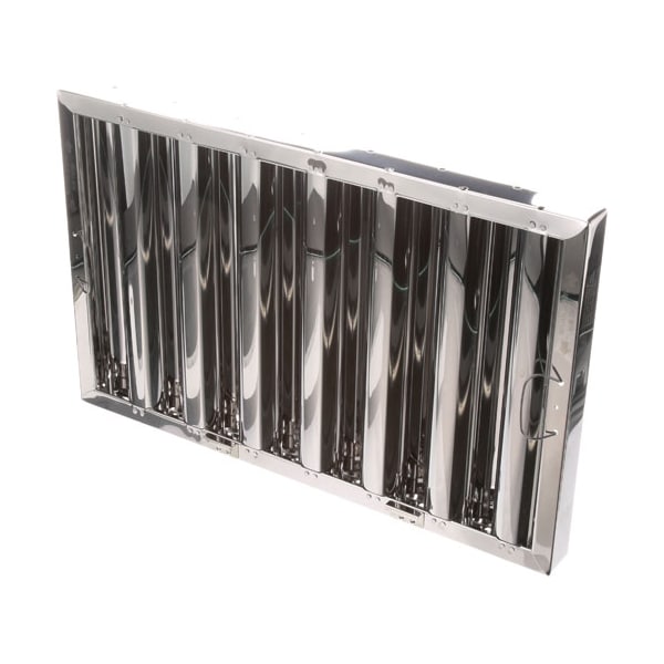 Hood Filter, Type6, S/S , 16X25 W/ Btm Bracket